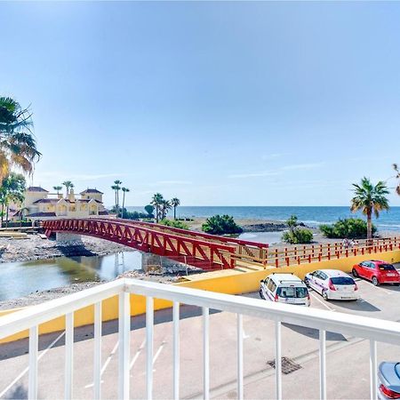 Beach Front Flat With Sea Views Marbella Kültér fotó