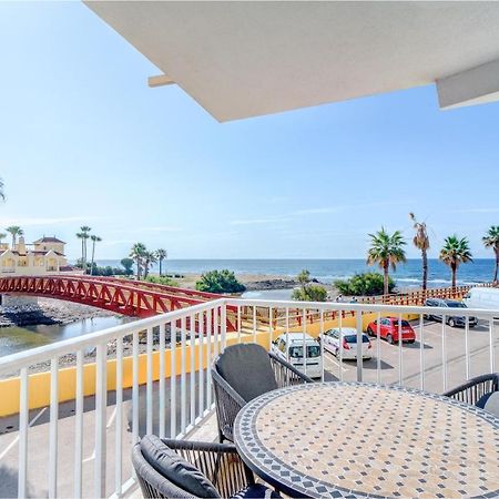 Beach Front Flat With Sea Views Marbella Kültér fotó