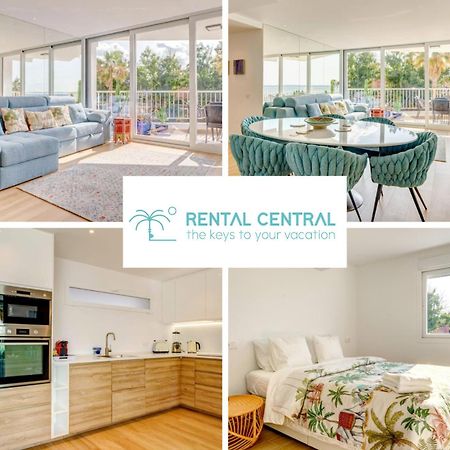 Beach Front Flat With Sea Views Marbella Kültér fotó